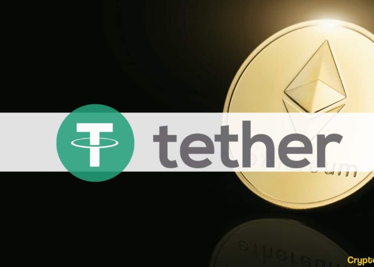 Thether Hasn’t Issued USDT on Ethereum Since May: CTO Not Concerned