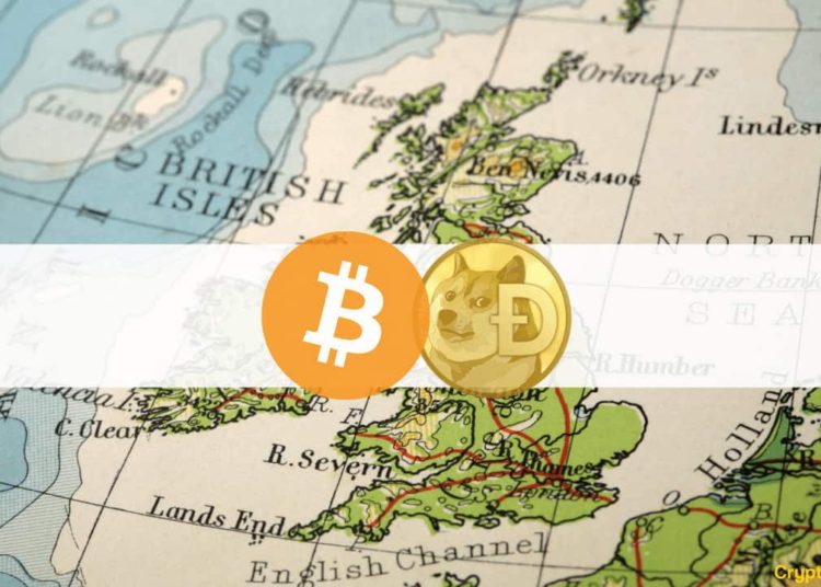 Bitcoin and Dogecoin are the First Investment for 45% of Young Britons