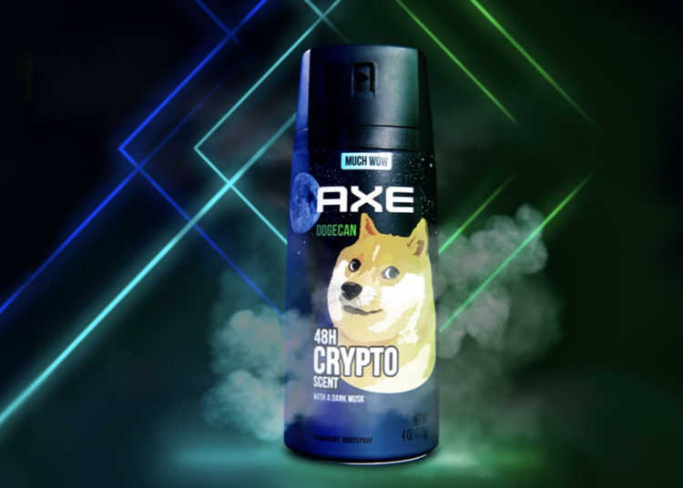 Grooming Products Firm Axe Releases Limited Edition ‘Crypto Scented’ Doge Body Spray – Bitcoin News