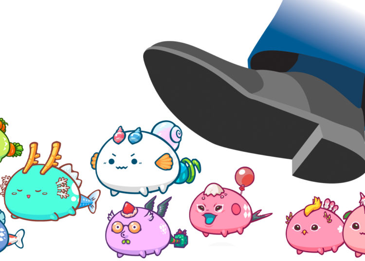 Axie Infinity Down 40% Since Last Week’s Price High, Protocol Revenue Outshines Competitors – Altcoins Bitcoin News