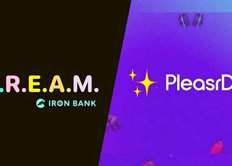 C.R.E.A.M. Finance And PleasrDAO Collaborate To Offer First DAO-To-DAO Loan With NFTs As Collateral