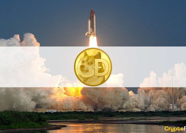 Dogecoin Surges 10% as Elon Musk Puts Doge Eyes on Twitter