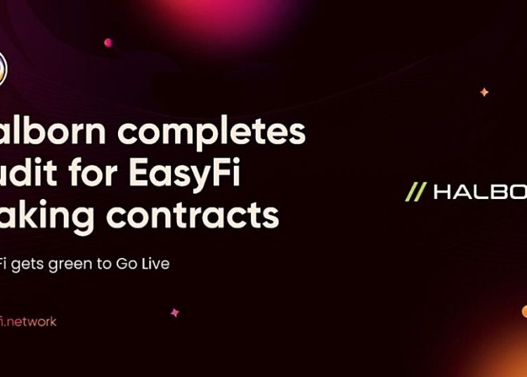 EasyFi Successfully Concludes The First Round Of Checks And Audits