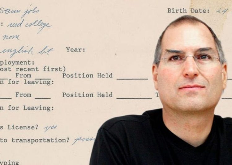 Steve Job’s Physical Job Application and Mirror Copy in NFT Form to Faceoff on the Auction Block – News Bitcoin News