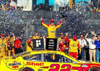 NASCAR Driver Joey Logano Is The New REVV Motorsport Brand Ambassador