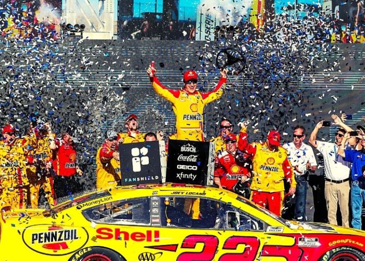 NASCAR Driver Joey Logano Is The New REVV Motorsport Brand Ambassador