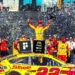 NASCAR Driver Joey Logano Is The New REVV Motorsport Brand Ambassador
