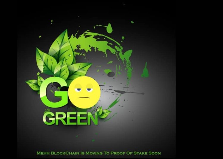 MEHH Coin With POW Moving Towards Eco-Friendly Blockchain
