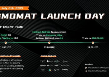 Game-Changing DeFi Project Moma Protocol Hosts Its IDO and IEO Today At 11 AM UTC