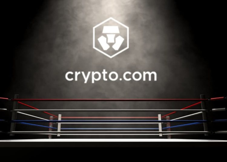 Crypto.com announce historic patnership worth $175 million with UFC