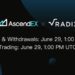 AscendEX Lists Radix – a DeFi Protocol With Developer Incentives – Press release Bitcoin News