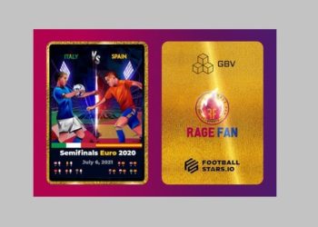 Rage.Fan to Airdrop limited edition NFTs at Wembley Stadium for EURO2020