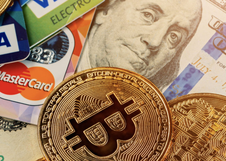 Visa says digital payments such as cryptocurrency can disrupt $18 trillion annual consumer spending