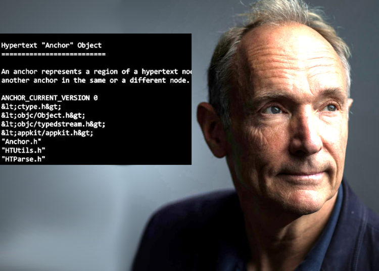 World Wide Web Inventor Tim Berners-Lee Sells NFT for $5.4M — ‘Embarrassing’ Coding Error Spotted in NFT – Blockchain Bitcoin News