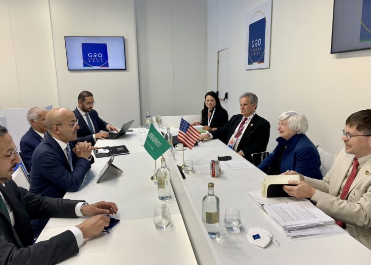 U.S Treasury’s Janet Yellen meets SEC, the Fed today to talk stablecoins