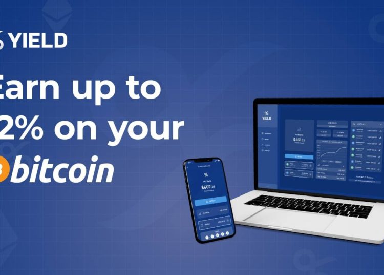 Yield App Launches DeFi Bitcoin Fund, Gives Users up to 12% APY – Press release Bitcoin News