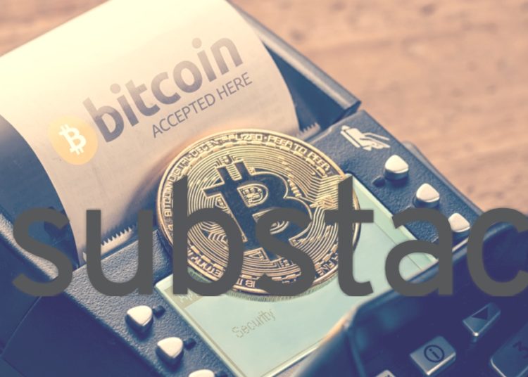 Substack Plans to Start Accepting Bitcoin Payment for Digital Subscriptions
