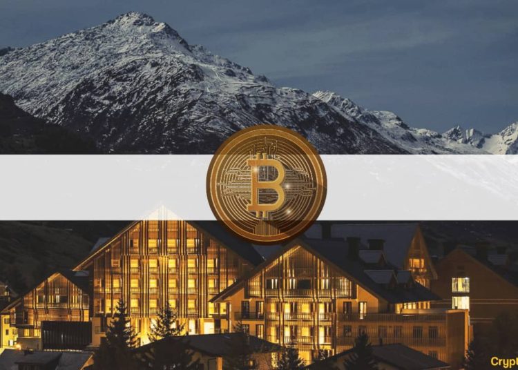 Luxurious Swiss Alps Hotel to Accept Bitcoin and Ethereum Payments