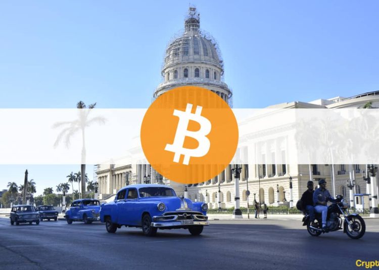 Cuba’s Government Looking to Recognize Bitcoin and Crypto for Payments: Report