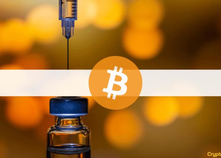 Bitcoin for Those Who Get COVID-19 Vaccine