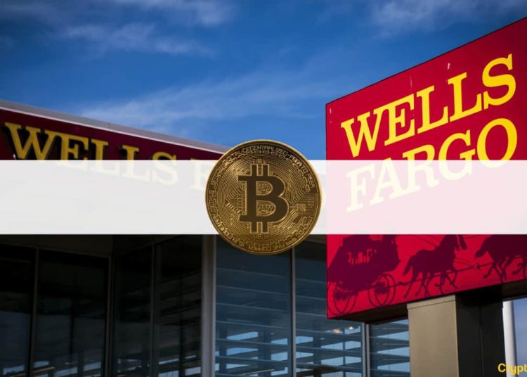Wells Fargo Files to Launch a Bitcoin Fund