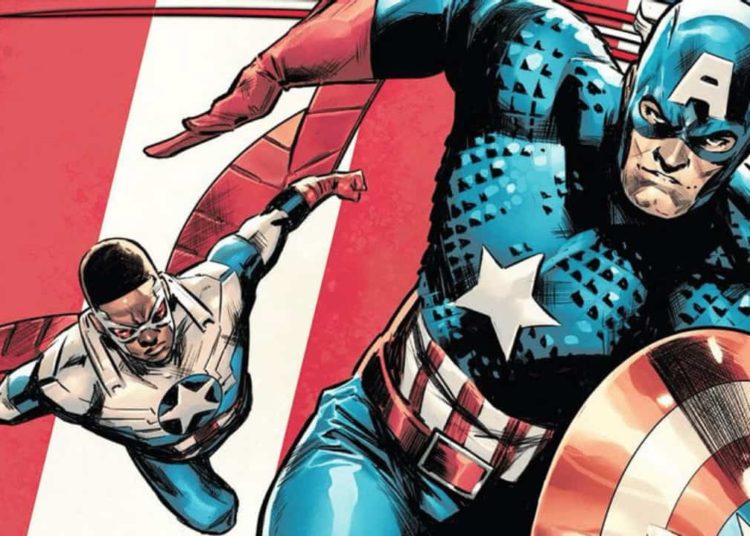 Marvel Launches NFT Collection for Captain America and Sam Wilson