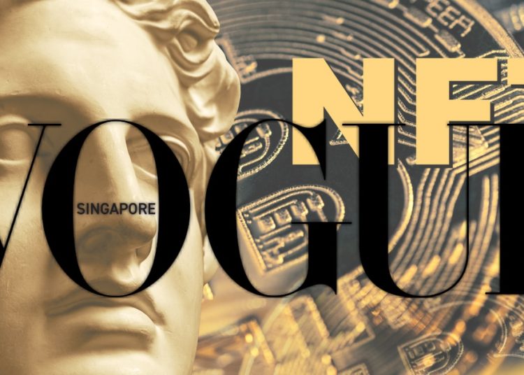 Vogue Singapore Ventures into the NFT Metaverse in September Issue