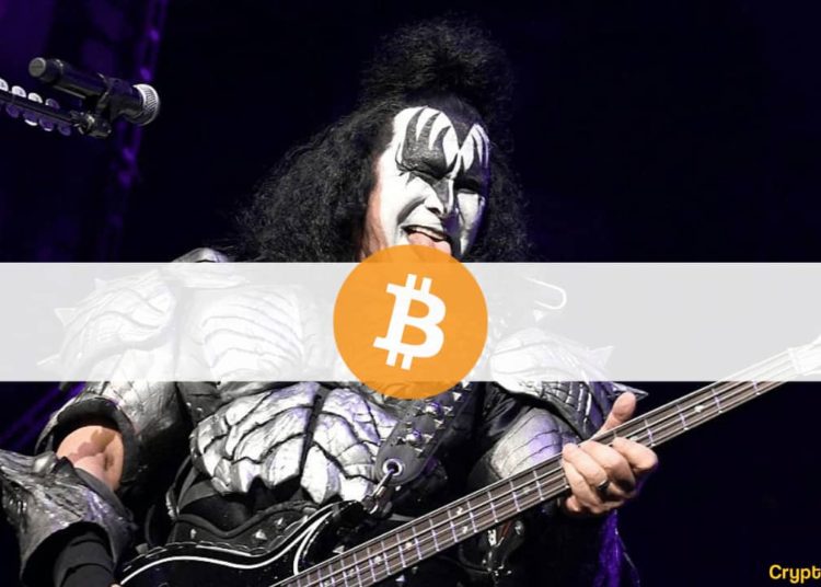 ‘The Demon’ Gene Simmons is All In on Bitcoin