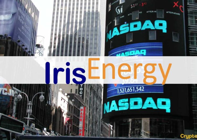 Aussie Green Bitcoin Miner Iris Energy Files with SEC to Go Public on Nasdaq