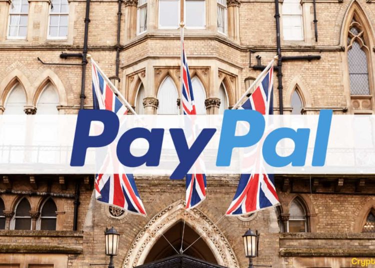 PayPal Extends Bitcoin and Cryptocurrency Service to the UK