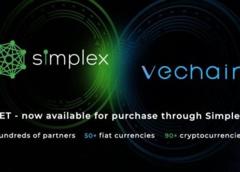 Simplex Partners with VeChain to Enable Seamless Fiat Onramp for VET Token