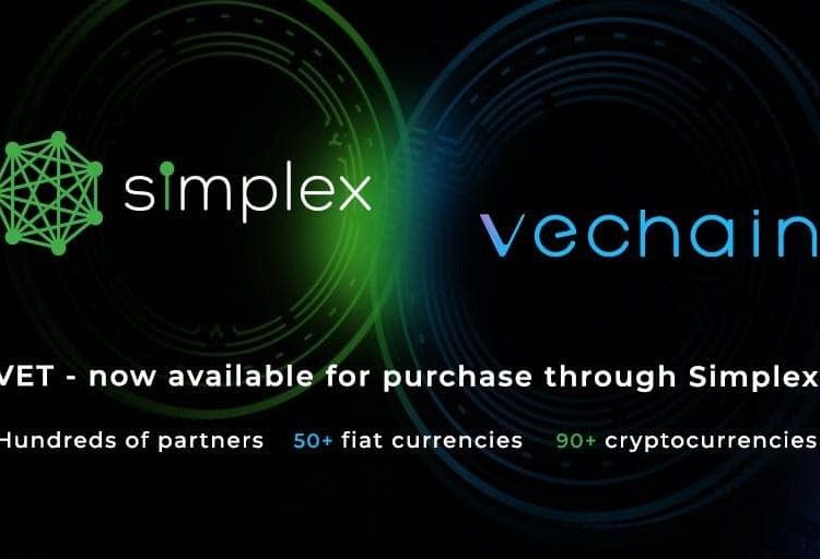 Simplex Partners with VeChain to Enable Seamless Fiat Onramp for VET Token