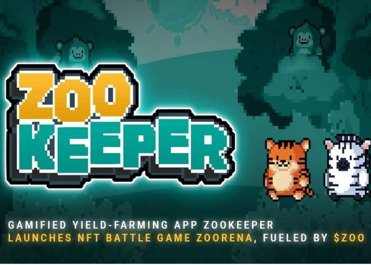 Gamified Yield-Farming App ZooKeeper Launches NFT Battle Game ZooRena Fueled by $ZOO