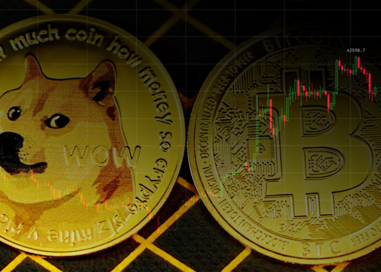 Dogecoin (DOGE), Bitcoin (BTC) recover after brief Sunday sell off
