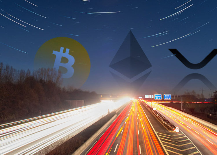 XRP, Ethereum fall as popular index flashes ‘Greed’ sign