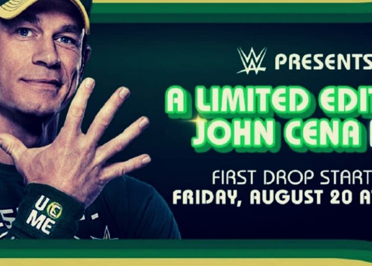 WWE Gets Into The SummerSlam Groove, Drops John Cena NFT