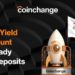 Coinchange Launches Early Access To High Yield Account