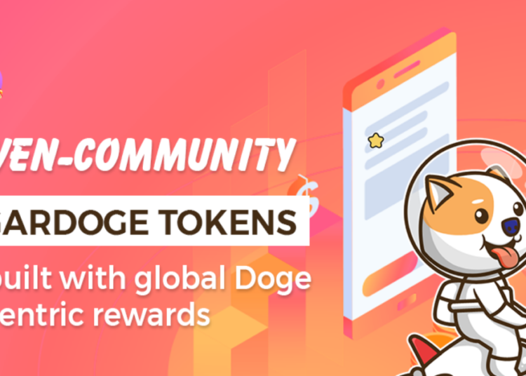 SugarDoge, A Community – Driven Token Designed To Simplify Investing In Cryptocurrency