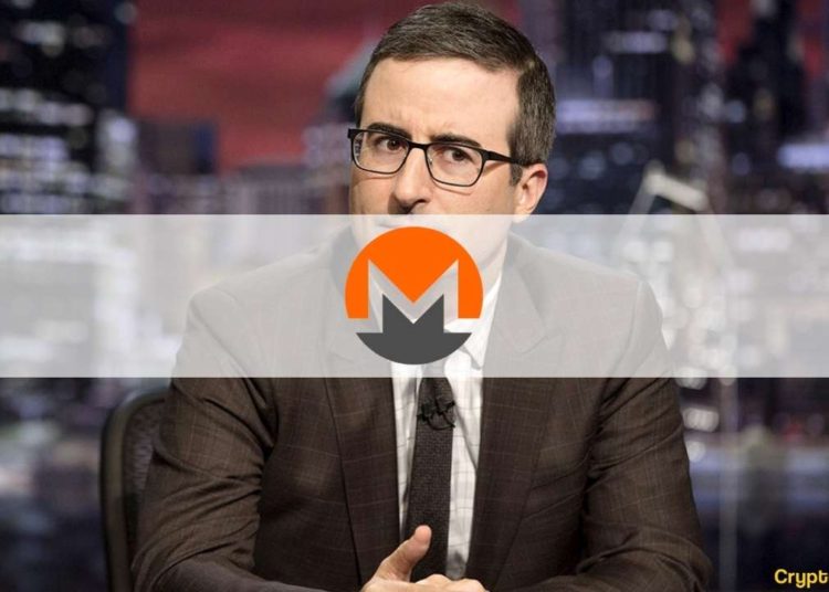 John Oliver Takes Aim at Monero for Supporting Ransomware Attacks