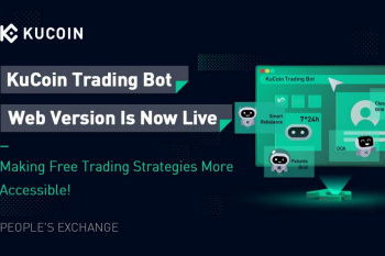 KuCoin Brings Trading Bot to Web Users to Optimize Investment Methods