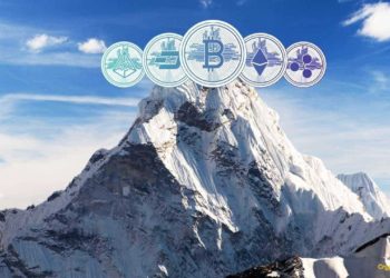 Crypto Market Cap Taps a 2-Month Record as Bitcoin Touched $44K (Market Watch)