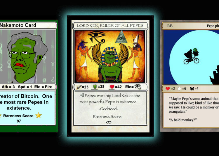 Selling Lord Kek Dust — 2016 Rare Pepe NFTs See Fresh Demand Going for Thousands on Opensea – Blockchain Bitcoin News