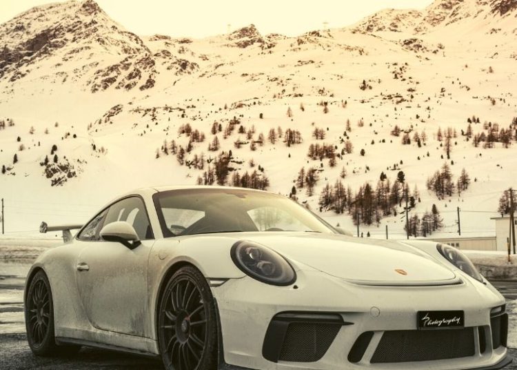Porsche Auctioning Exclusive Design Sketch As NFT