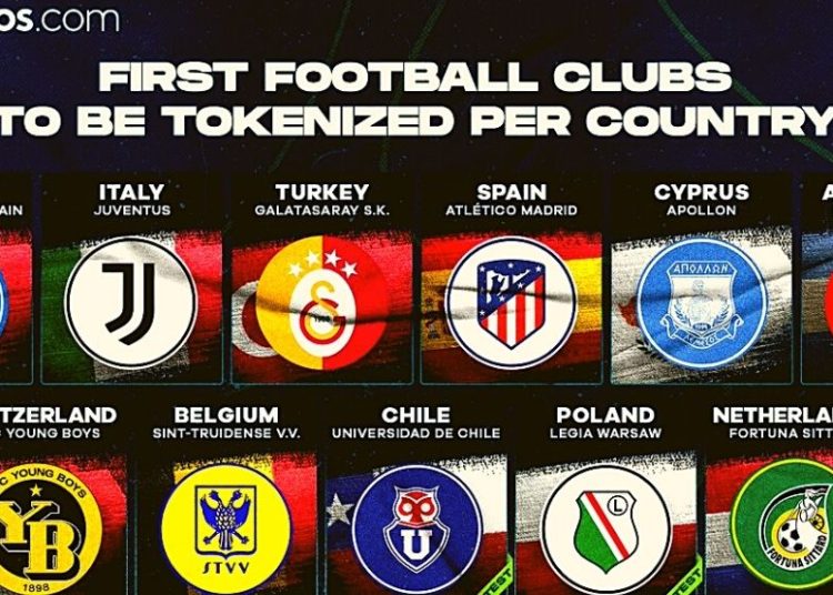 Top European Clubs Have Made A Staggering £150 Million Through Socios