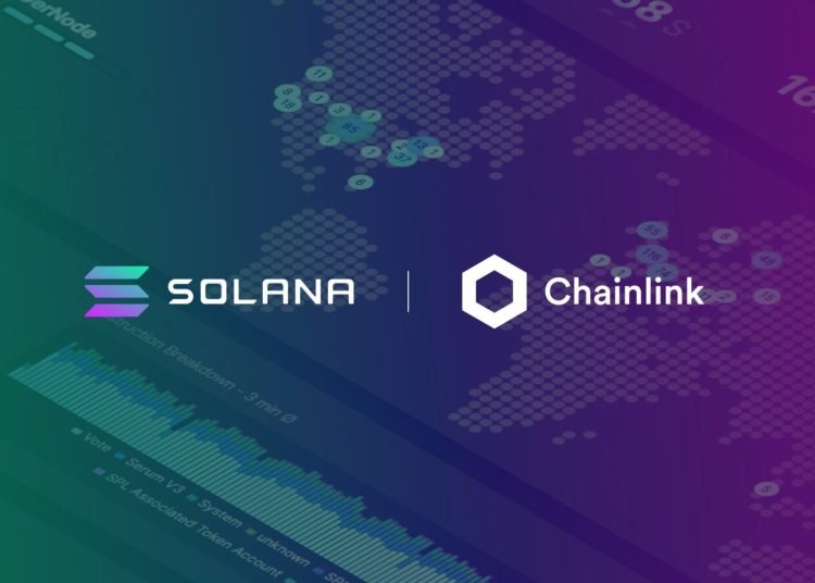 Chainlink Partners With Solana, Launches Price Feeds On Solana Devnet