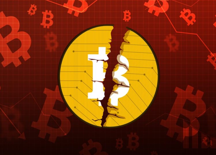 Bitcoin Average 30-Day Returns Slip to 8-Week Low