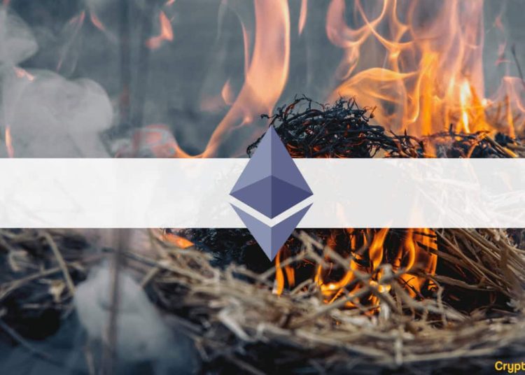 Over $1B Worth of ETH Burned in the Aftermath of Ethereum’s London Upgrade