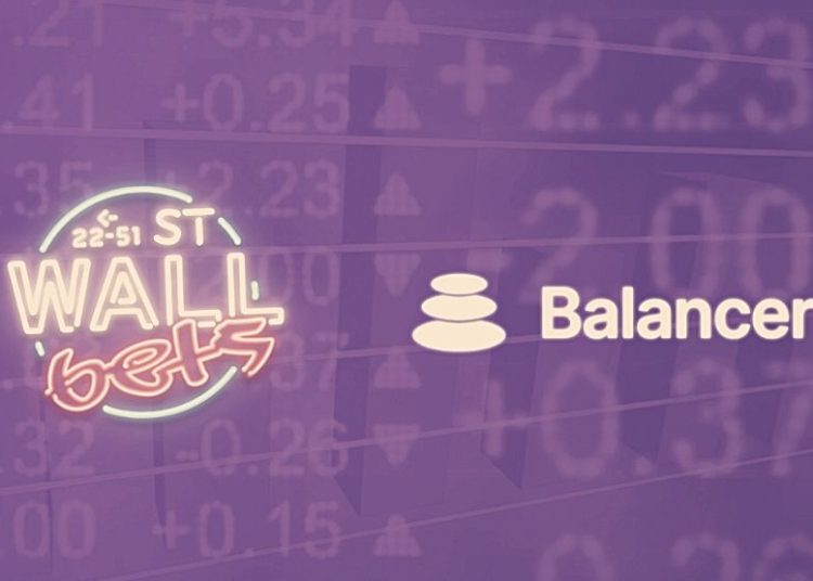 WallStreetBets Partners With Balancer Protocol To Launch New ETP
