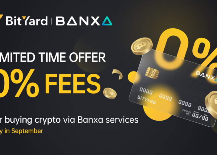 BitYard Has Partnered With Banxa to Expand Fiat Money Deposit Methods Supporting Major Currencies – Press release Bitcoin News