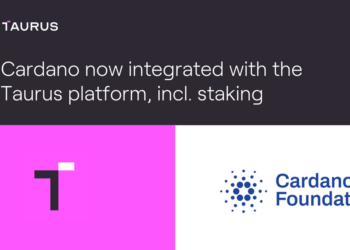 Taurus Completes Cardano Integration, Now Supports Staking